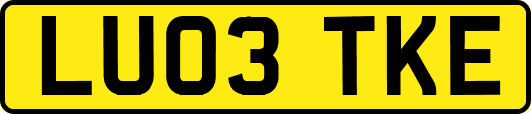LU03TKE