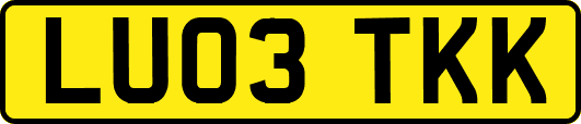 LU03TKK