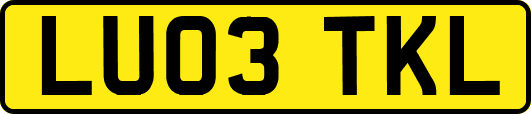 LU03TKL