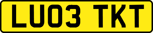 LU03TKT