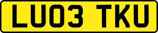 LU03TKU