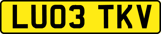 LU03TKV