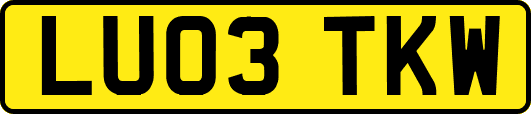 LU03TKW