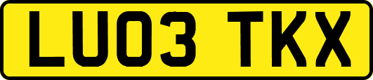 LU03TKX