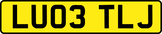 LU03TLJ