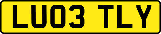 LU03TLY