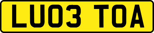 LU03TOA