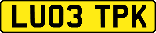 LU03TPK