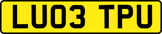 LU03TPU