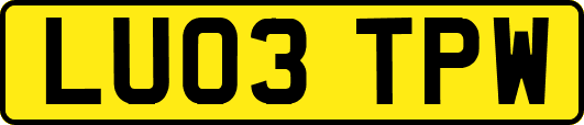 LU03TPW