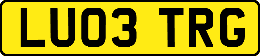 LU03TRG