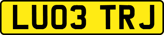 LU03TRJ