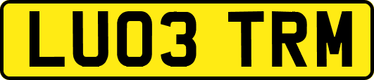 LU03TRM