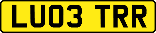 LU03TRR