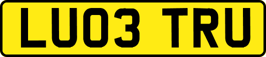 LU03TRU