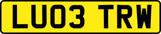 LU03TRW