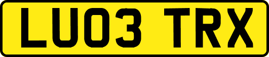 LU03TRX