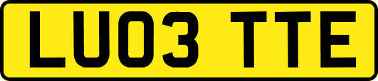 LU03TTE