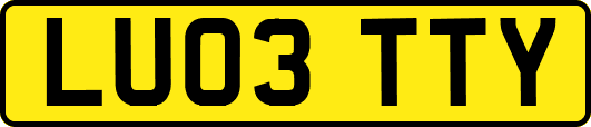 LU03TTY