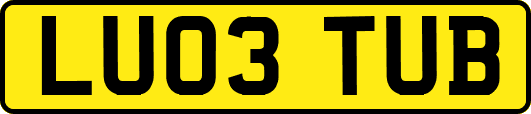 LU03TUB