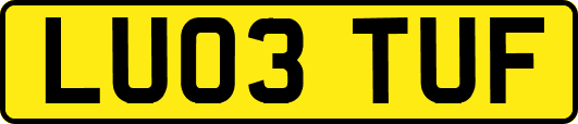 LU03TUF