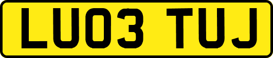 LU03TUJ