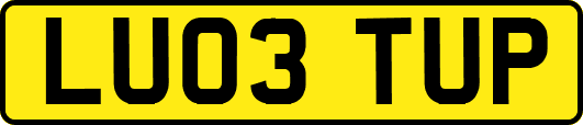 LU03TUP
