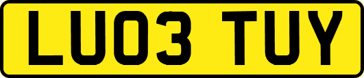 LU03TUY