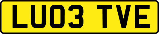 LU03TVE