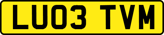 LU03TVM
