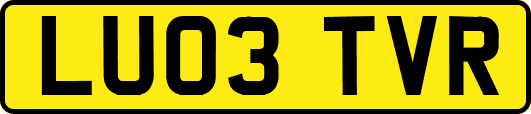 LU03TVR