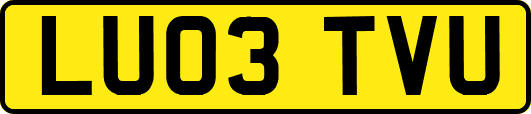 LU03TVU