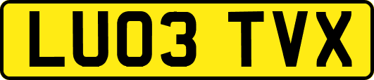 LU03TVX