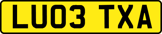 LU03TXA