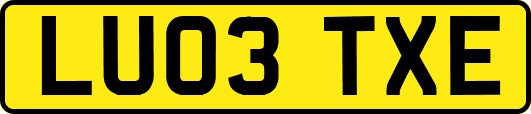 LU03TXE