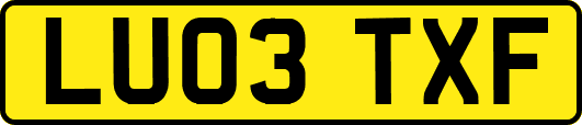 LU03TXF