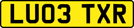LU03TXR