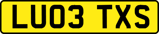 LU03TXS