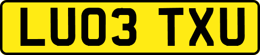 LU03TXU