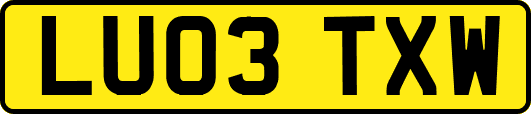 LU03TXW