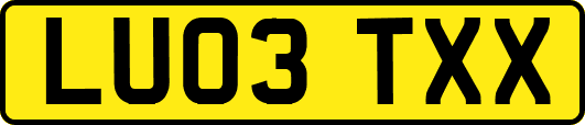 LU03TXX