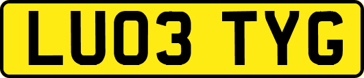 LU03TYG