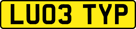 LU03TYP
