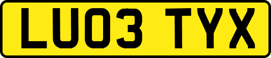 LU03TYX