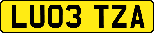 LU03TZA