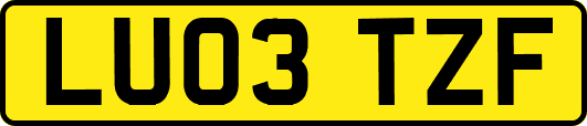 LU03TZF