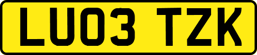LU03TZK