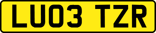 LU03TZR