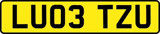 LU03TZU