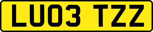 LU03TZZ